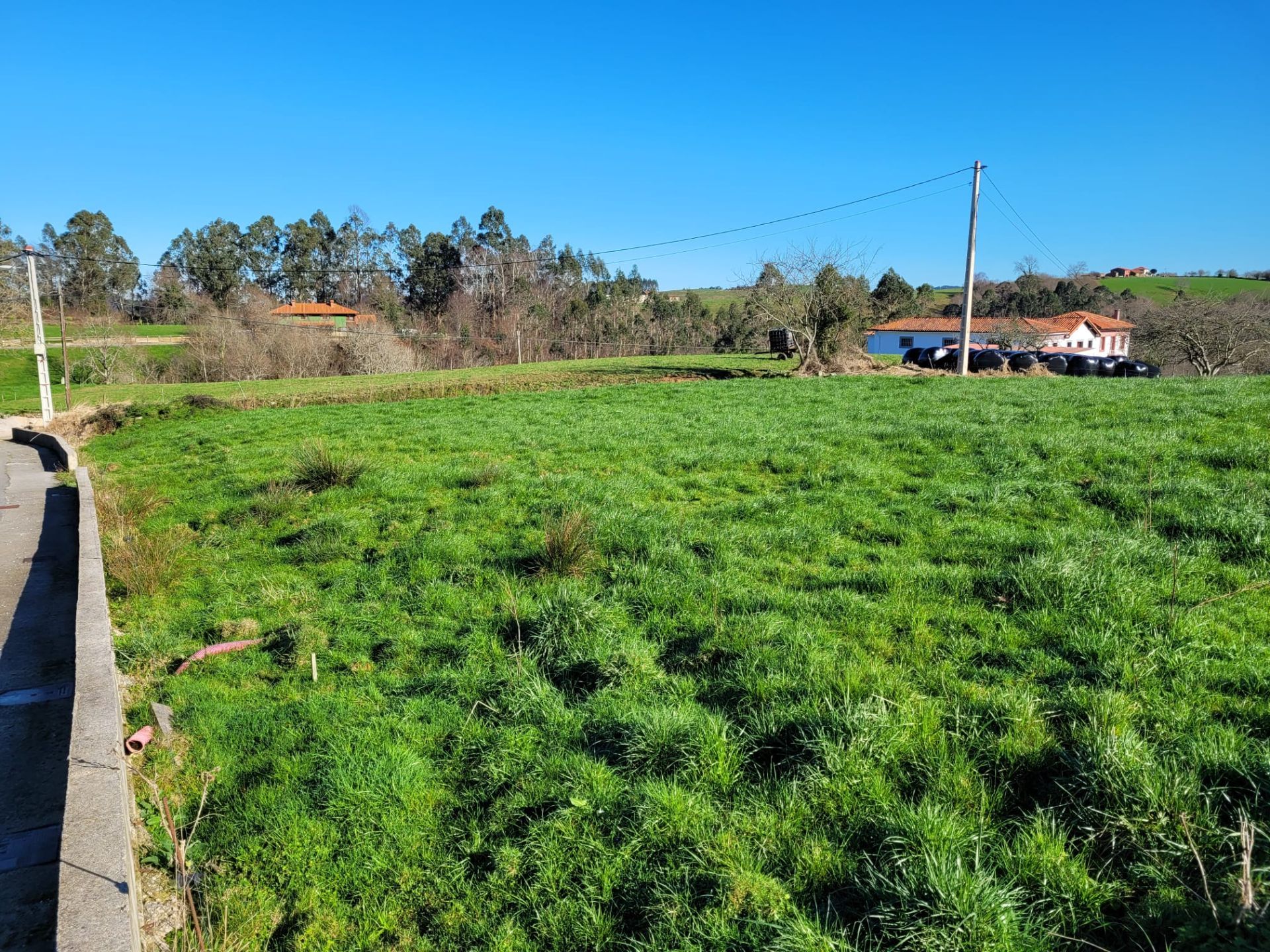 Tomt i Llanes, till salu 